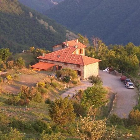 Casa Della Barcareccia Villa Calice al Cornoviglio ภายนอก รูปภาพ