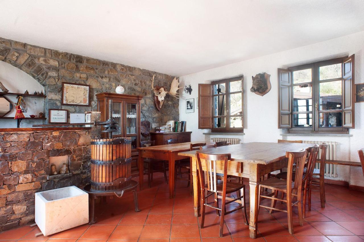 Casa Della Barcareccia Villa Calice al Cornoviglio ภายนอก รูปภาพ