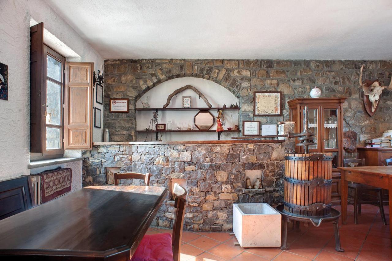 Casa Della Barcareccia Villa Calice al Cornoviglio ภายนอก รูปภาพ