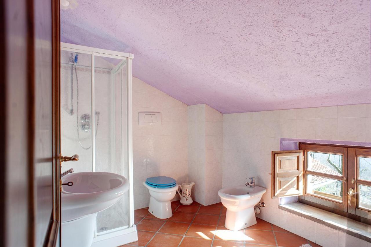 Casa Della Barcareccia Villa Calice al Cornoviglio ภายนอก รูปภาพ